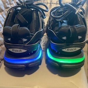 BALENCIAGA LED Track Runners size 37